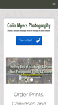 Mobile Screenshot of colinmyers.com
